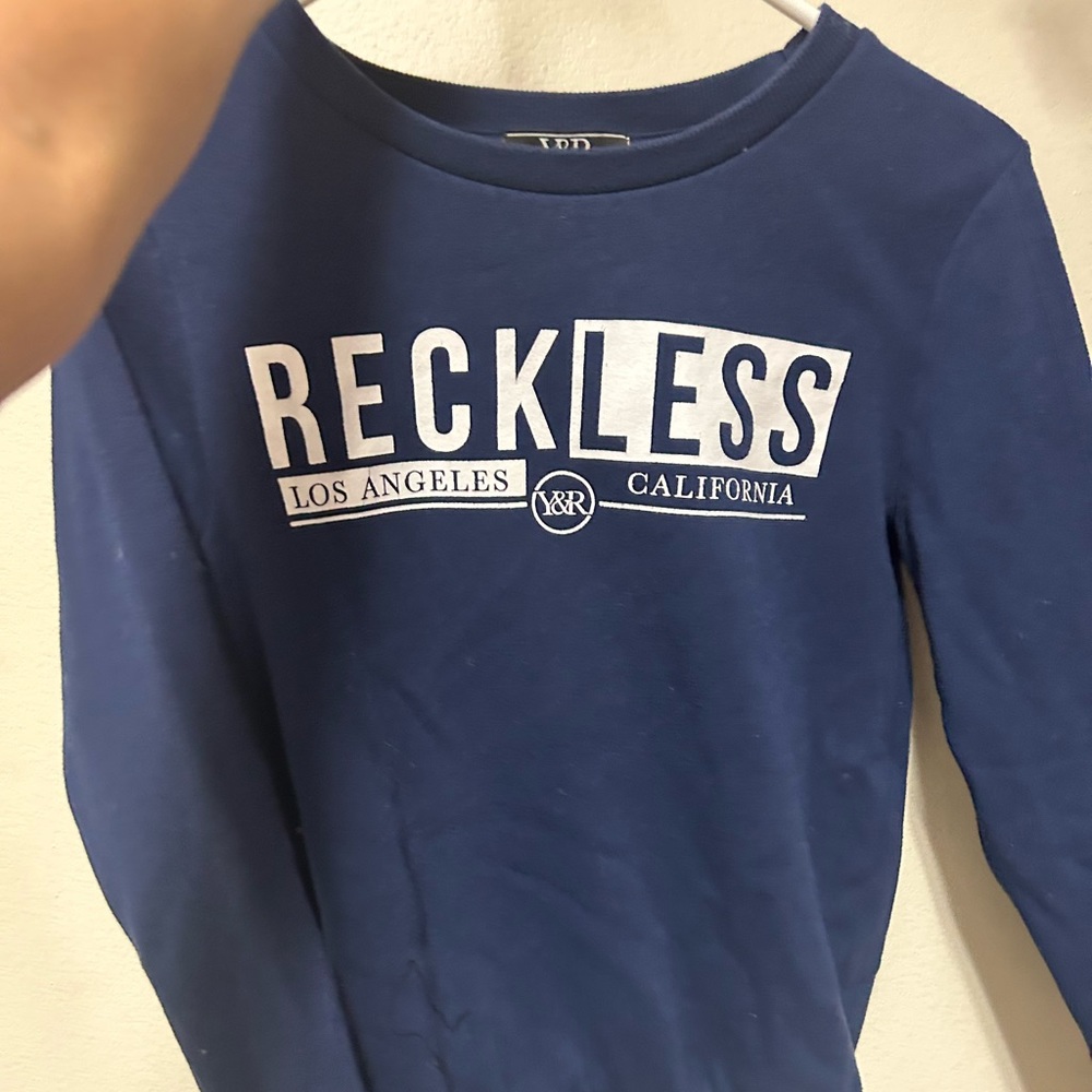Reckless California sweatshirt